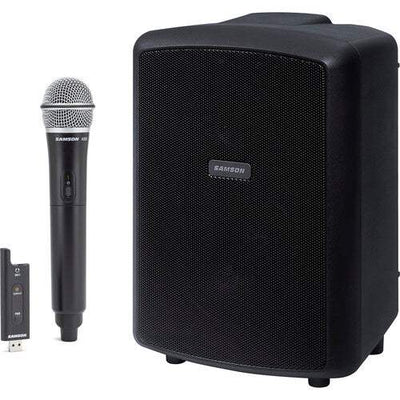Samson Explor – 200W All-in-One Wireless PA w/ Handheld Mic - Samson - VisionSounds South Africa