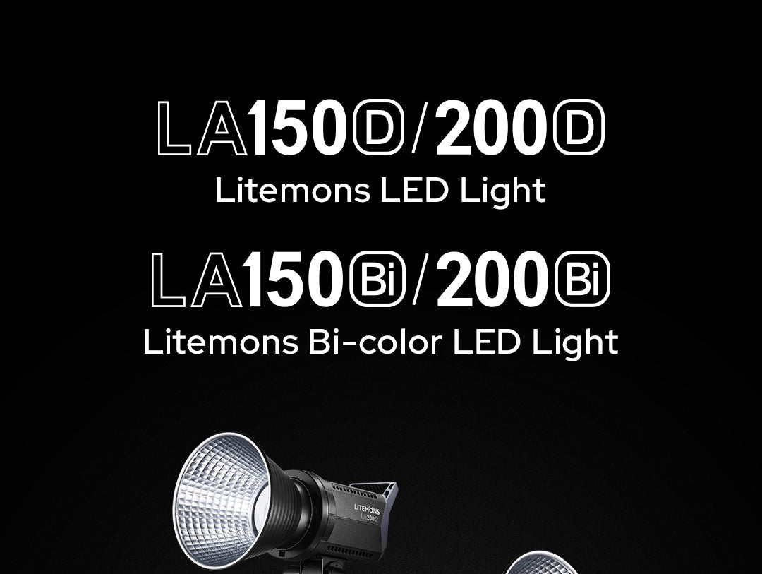 Godox LA200Bi Litemons LED light front view