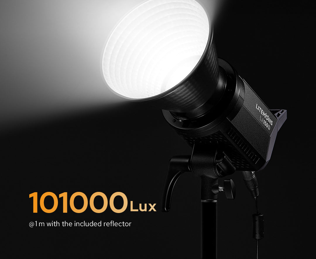Godox LA200Bi Litemons LED light side profile
