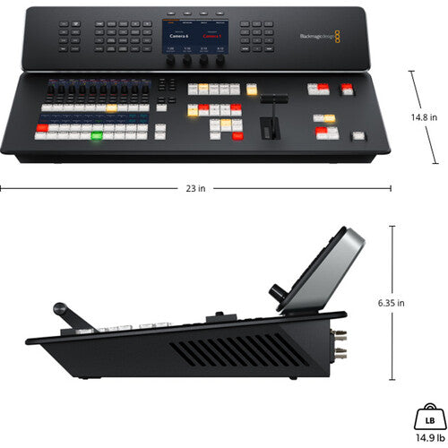 Blackmagic Design ATEM Television Studio HD8 ISO detail image 4