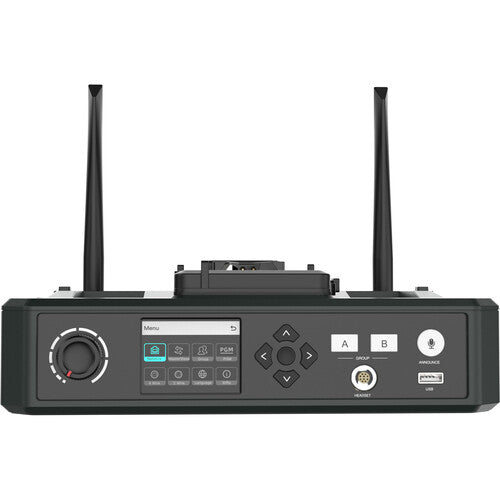 Hollyland Solidcom C1 Pro-Hub4S ENC 5-Person Full-Duplex Wireless Intercom System with Hub (1.9 GHz) detail image 9
