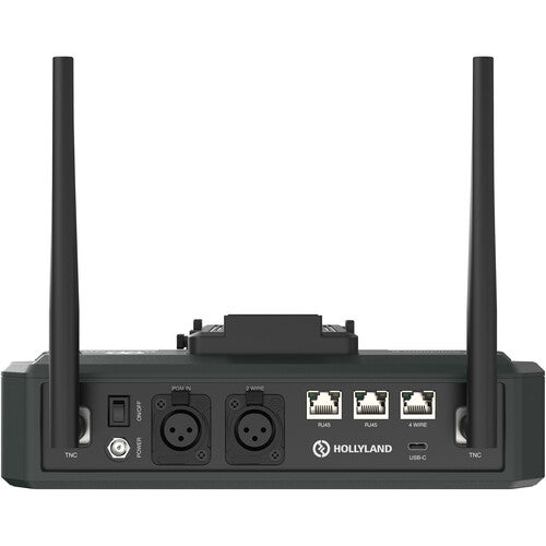 Hollyland Solidcom C1 Pro-Hub4S ENC 5-Person Full-Duplex Wireless Intercom System with Hub (1.9 GHz) detail image 10