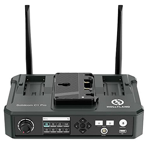 Hollyland Solidcom C1 Pro-Hub4S ENC 5-Person Full-Duplex Wireless Intercom System with Hub (1.9 GHz) detail image 11