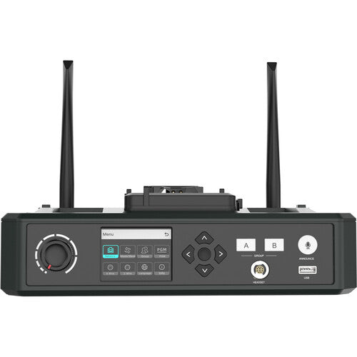 Hollyland Solidcom C1 Pro-Hub8S ENC 9-Person Full-Duplex Wireless Intercom System with Hub (1.9 GHz) detail image 9