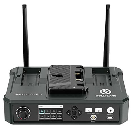 Hollyland Solidcom C1 Pro-Hub8S ENC 9-Person Full-Duplex Wireless Intercom System with Hub (1.9 GHz) detail image 11