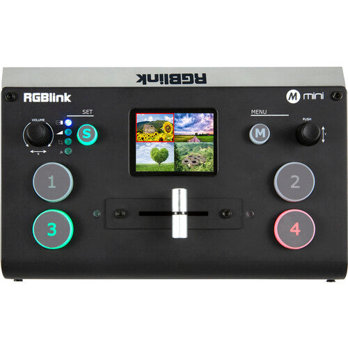 RGBlink Mini Streaming Switcher product image