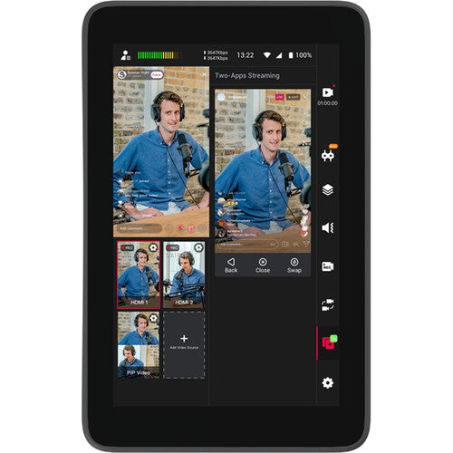 YoloLiv YoloBox Ultra All-in-One Multicamera Live Streaming and Switching System detail image 2