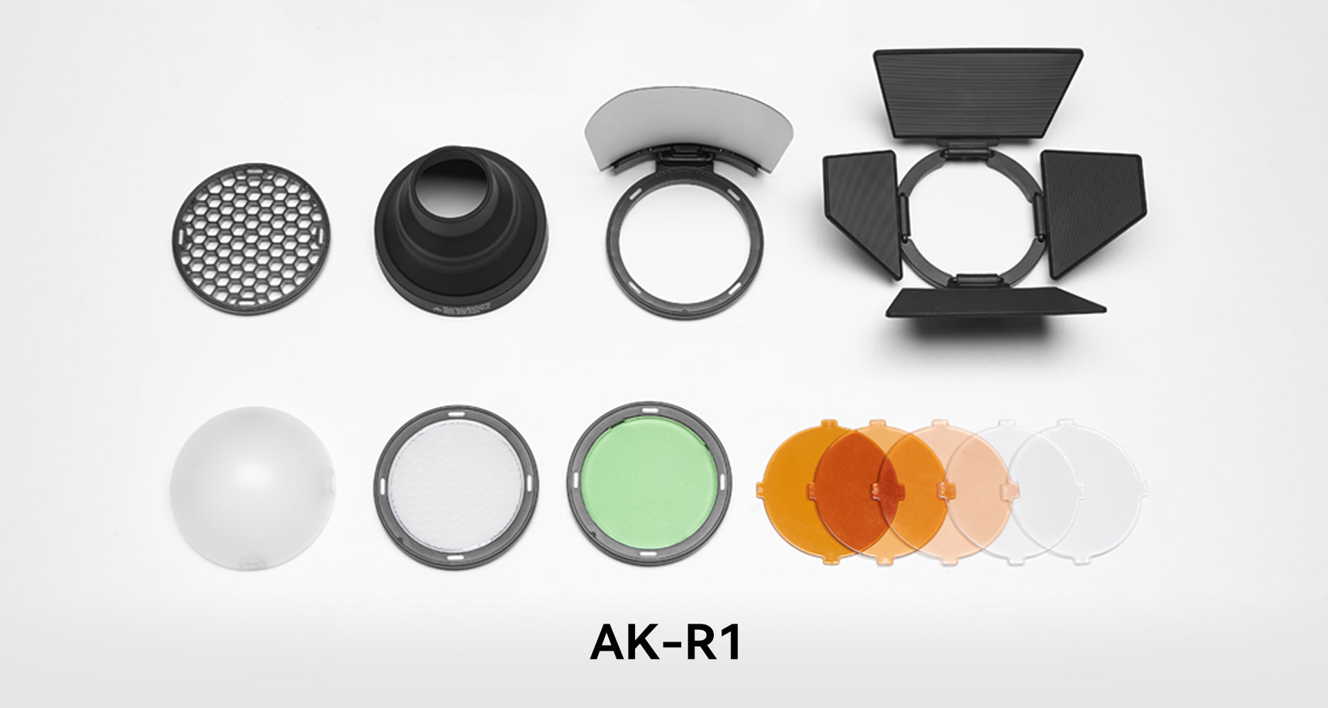 Godox V1 Pro round head accessory and modifier compatibility