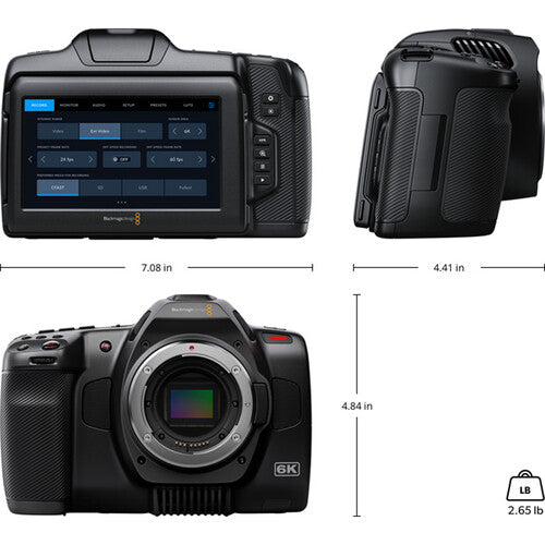 Blackmagic Design Pocket Cinema Camera 6K G2 detail image 8