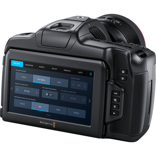 Blackmagic Design Pocket Cinema Camera 6K G2 detail image 5