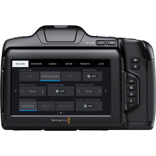Blackmagic Design Pocket Cinema Camera 6K Pro detail image 2