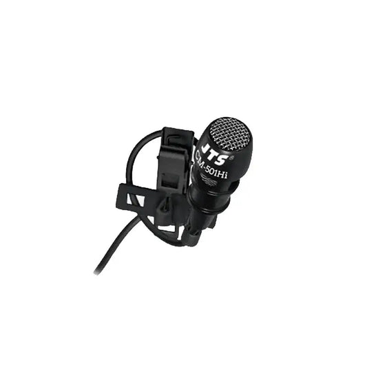 JTS CM-501HiC4 CONDENSER LAPEL MICROPHONE 4 PIN MINI XLR - JTS - VisionSounds South Africa