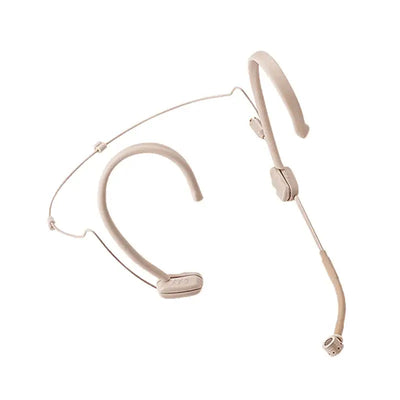 JTS CM-808ULFC4 EARHOOK MICROPHONE BEIGE 4 PIN MINI XLR - JTS - VisionSounds South Africa
