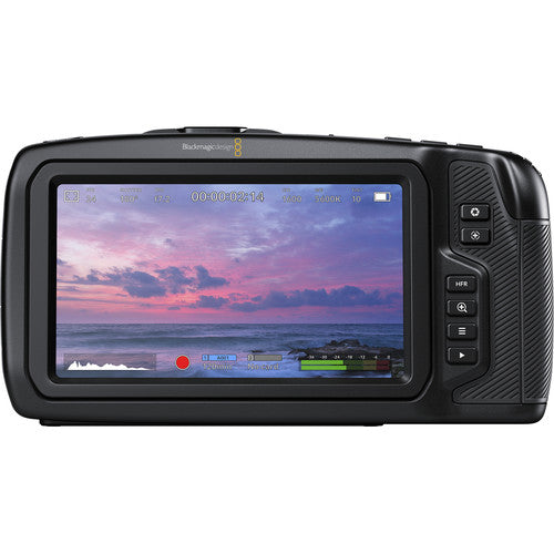 Blackmagic Design Pocket Cinema Camera 4K detail image 4