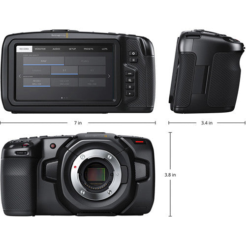 Blackmagic Design Pocket Cinema Camera 4K detail image 5