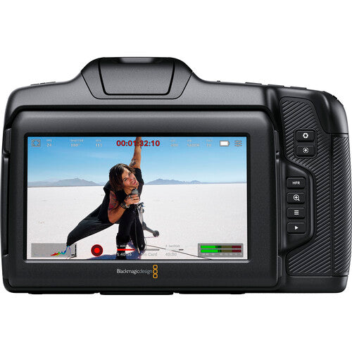 Blackmagic Design Pocket Cinema Camera 6K G2 detail image 2