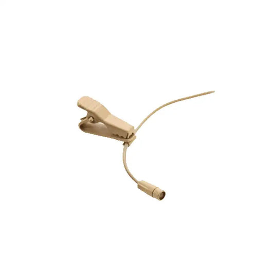 JTS CM-125iFCS SUB-MINIATURE LAPEL MICROPHONE BEIGE 3.5mm - JTS - VisionSounds South Africa