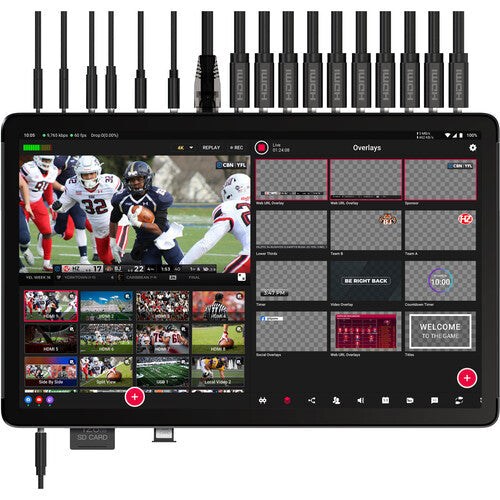 YoloLiv YoloBox Extreme All-in-One Multi-Cam Livestreaming and Switching System detail image 2