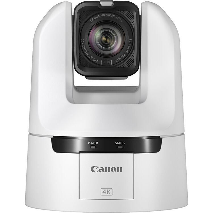 Canon CR-N350 4K NDI PTZ Camera with 20x Zoom detail image 11