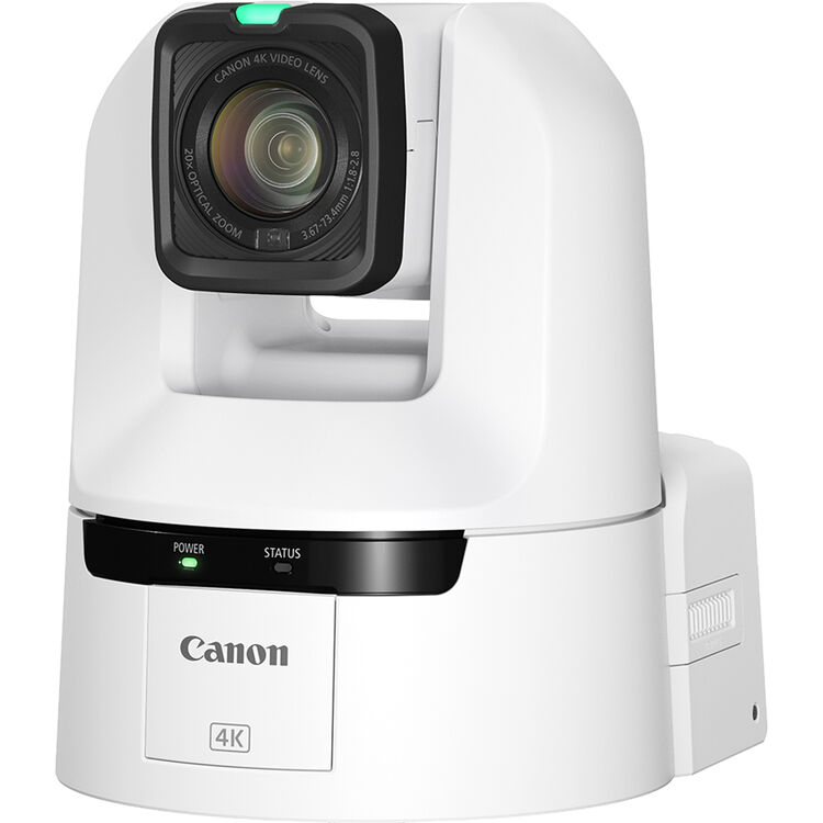 Canon CR-N350 4K NDI PTZ Camera with 20x Zoom detail image 10