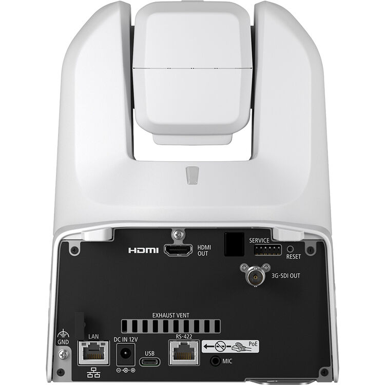 Canon CR-N350 4K NDI PTZ Camera with 20x Zoom detail image 9