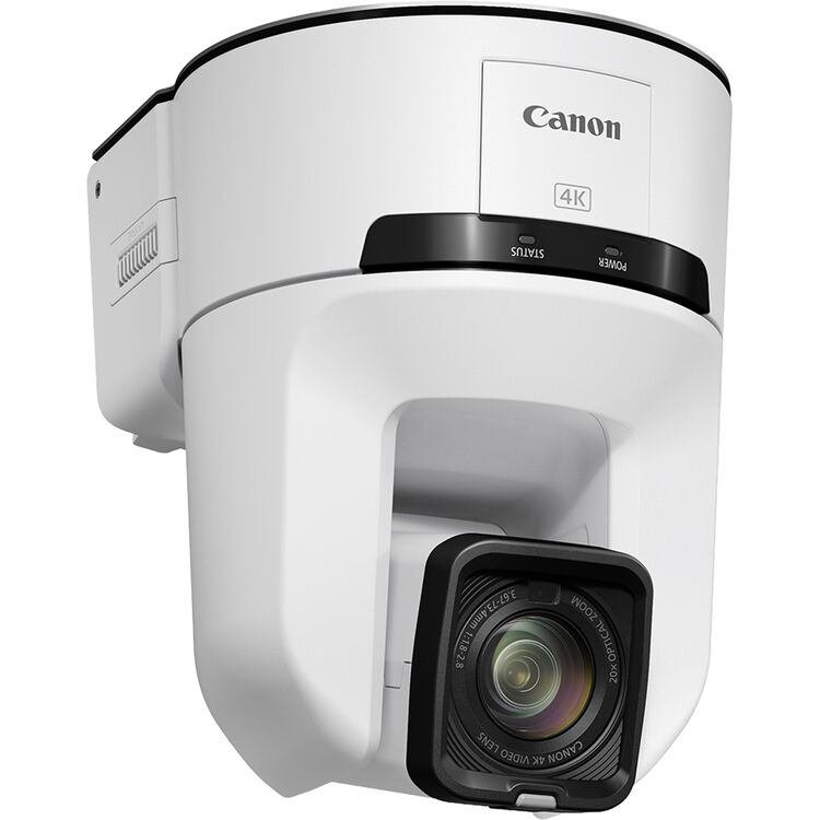 Canon CR-N350 4K NDI PTZ Camera with 20x Zoom detail image 8