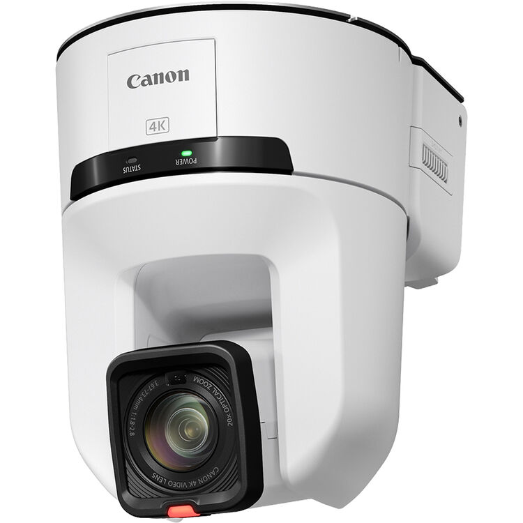 Canon CR-N350 4K NDI PTZ Camera with 20x Zoom detail image 7