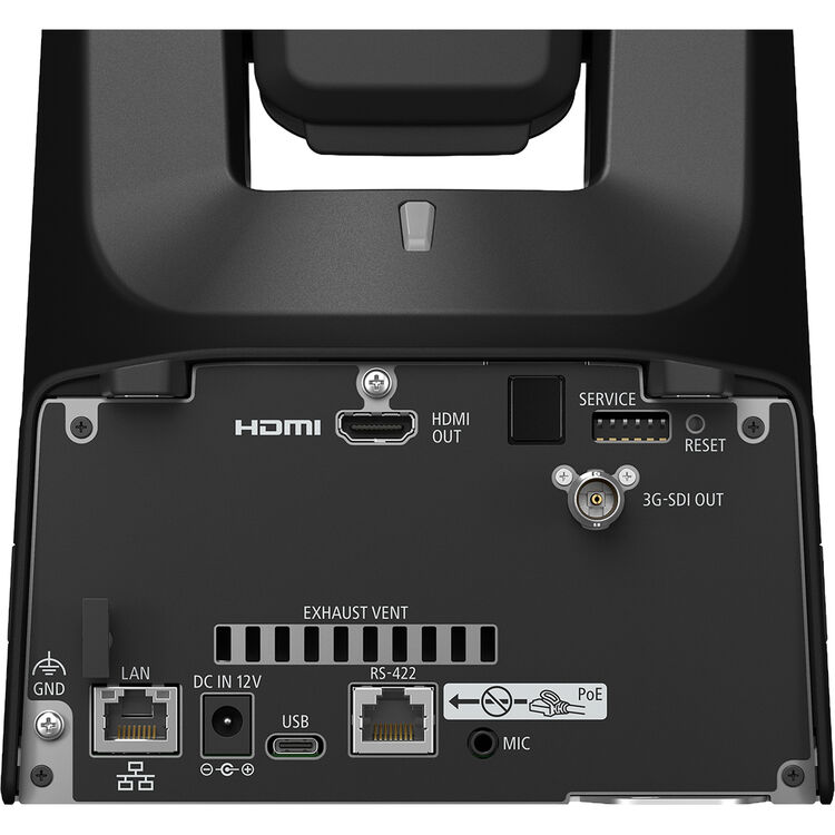 Canon CR-N350 4K NDI PTZ Camera with 20x Zoom detail image 3