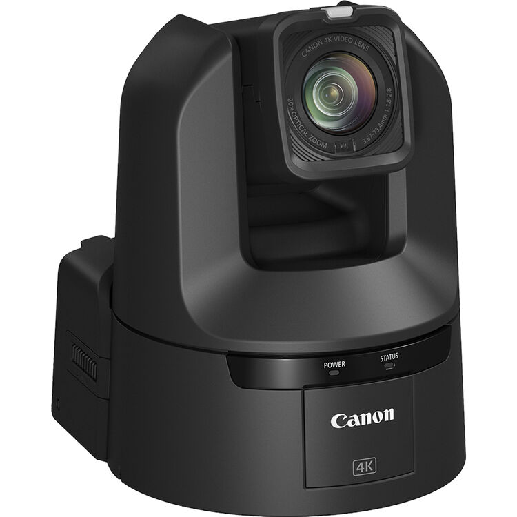 Canon CR-N350 4K NDI PTZ Camera with 20x Zoom detail image 6