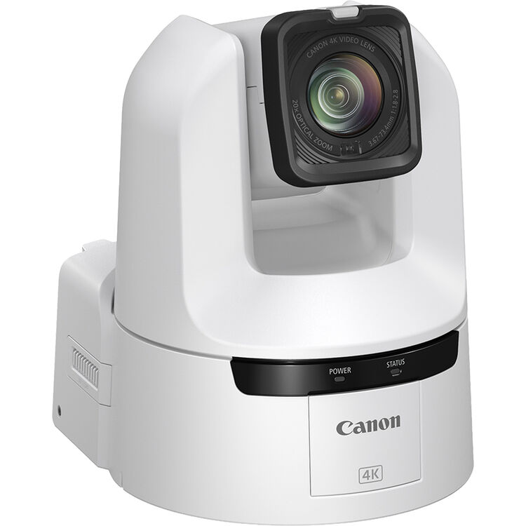 Canon CR-N350 4K NDI PTZ Camera with 20x Zoom detail image 12