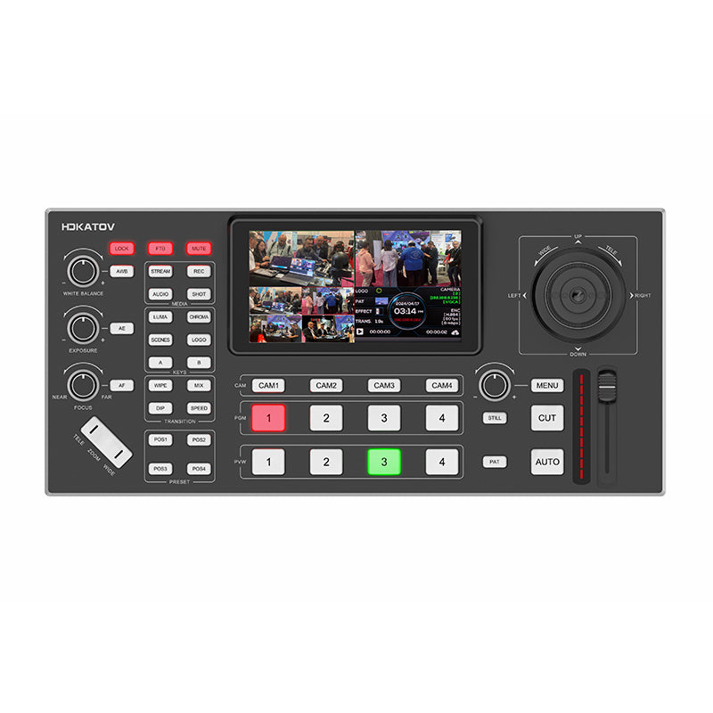 Kato Vision KT-KD51 4D Joystick HDMI Switcher product image