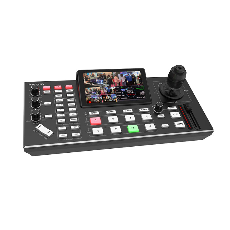 Kato Vision KT-KD51 4D Joystick HDMI Switcher detail image 2