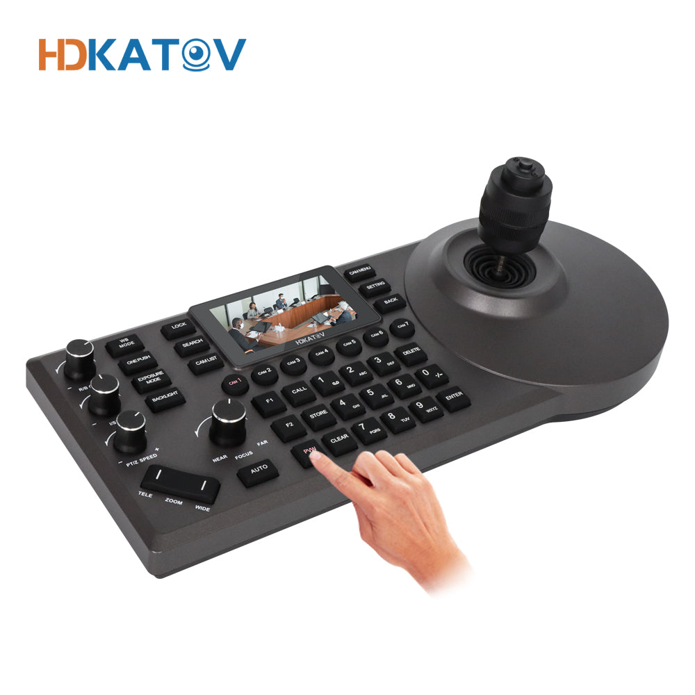 Kato Vision KT-KC20N PTZ Camera Controller detail image 5