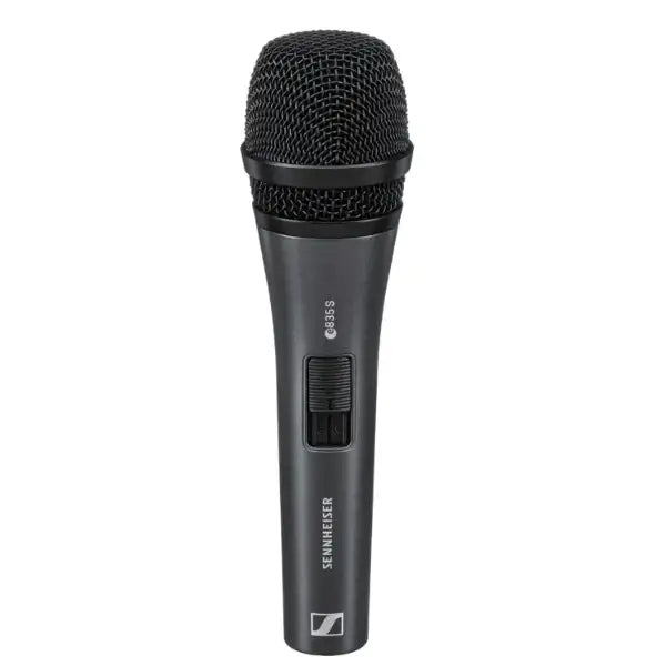 Sennheiser e835S Handheld Cardioid Dynamic Microphone - Sennheiser - VisionSounds South Africa