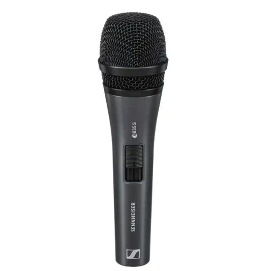 Sennheiser e835S Handheld Cardioid Dynamic Microphone - Sennheiser - VisionSounds South Africa