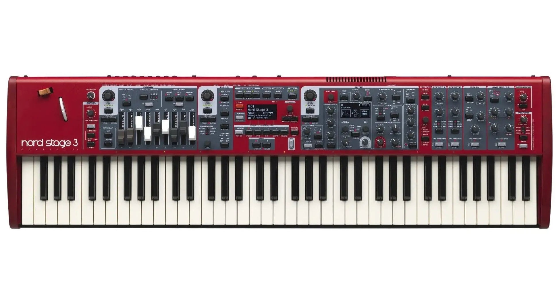 Nord Stage 3 HP76 - Nord - VisionSounds South Africa
