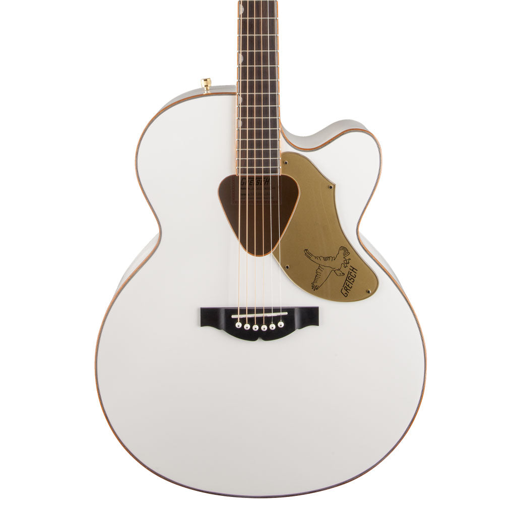 Gretsch G5022CWFE Jumbo Falcon CE Cutaway Acoustic Electric - White product image