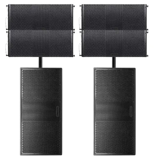 Powerworks ZETHUS Line Array 218SPW210BPW - Powerworks - VisionSounds South Africa