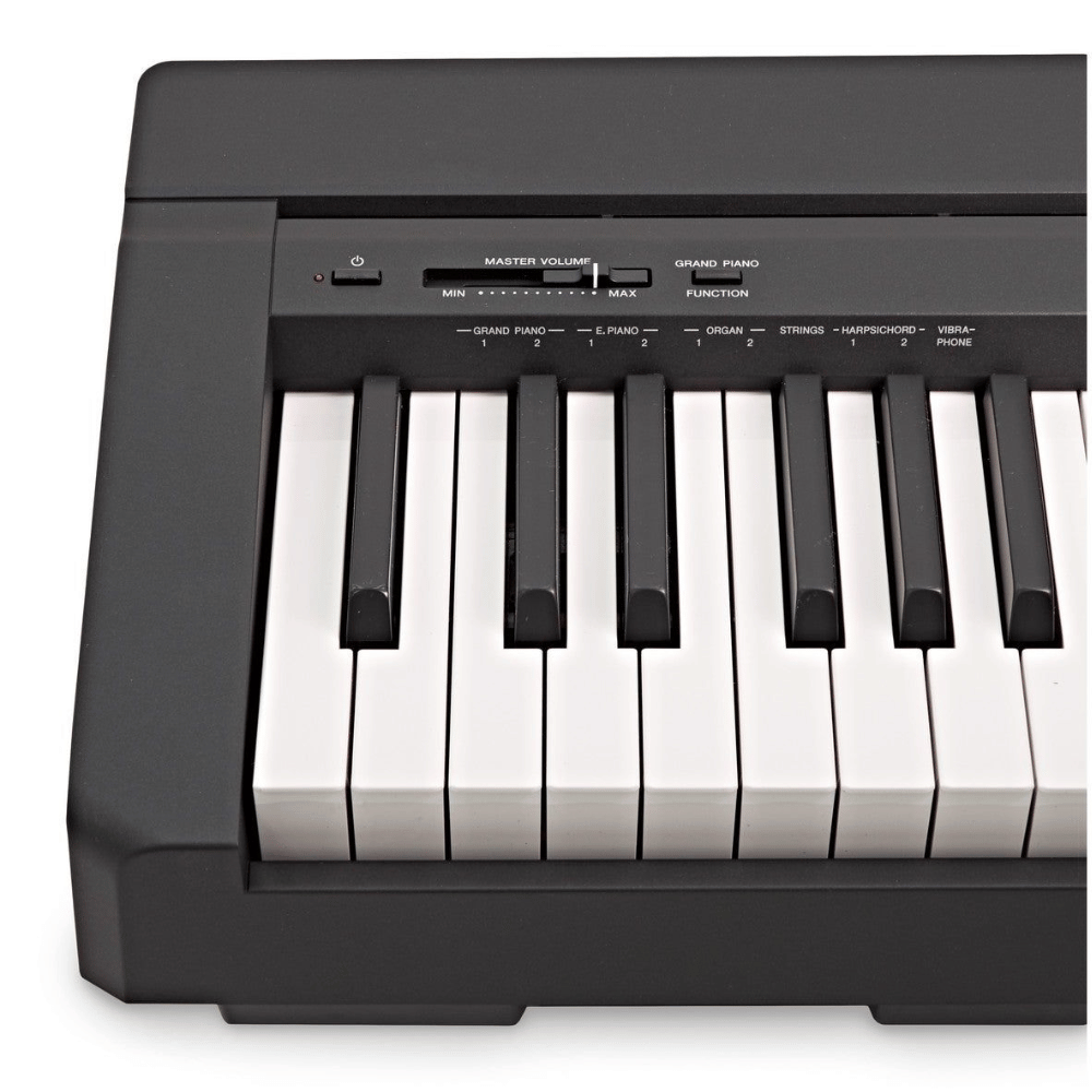 Yamaha P45B Digital Piano - Black - Image 2