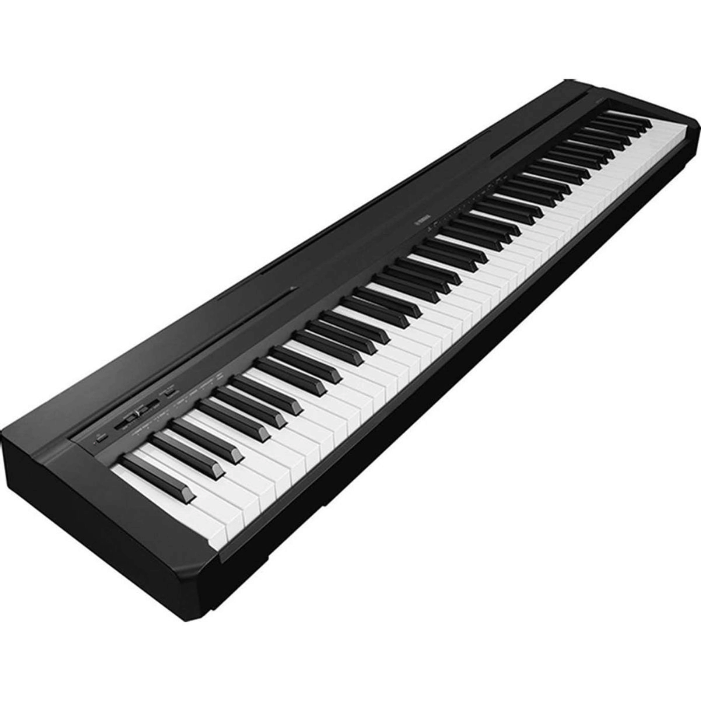 Yamaha P45B Digital Piano - Black - Image 3