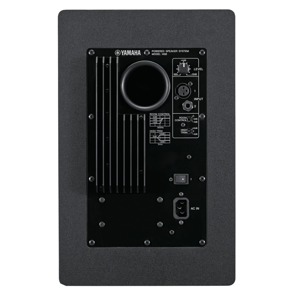 Yamaha HS8 8-inch Powered Studio Monitor (Each) - Image 4