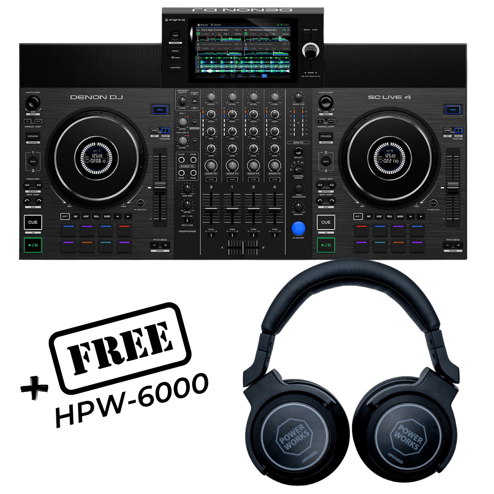 Denon SC Live 4 (FREE POWERWORKS HPW6000) - Denon - VisionSounds South Africa