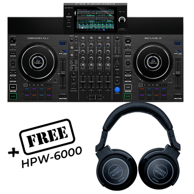 Denon SC Live 4 (FREE POWERWORKS HPW6000) - Denon - VisionSounds South Africa