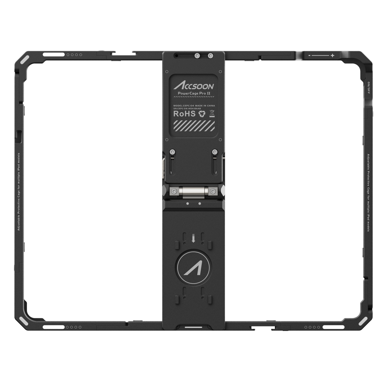 Accsoon iPad PowerCage Pro Ⅱ detail image 2