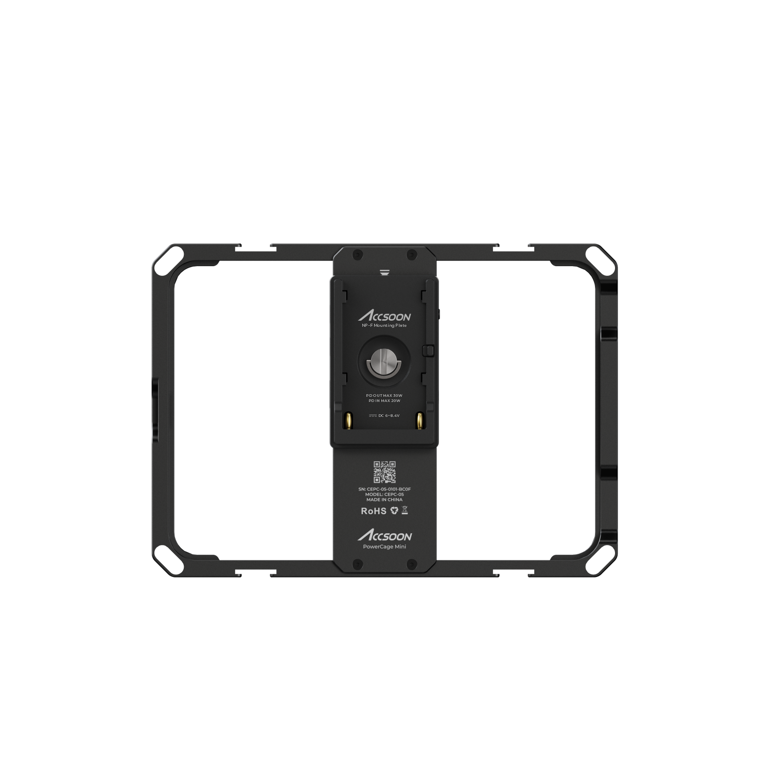 Accsoon iPad PowerCage Mini detail image 2
