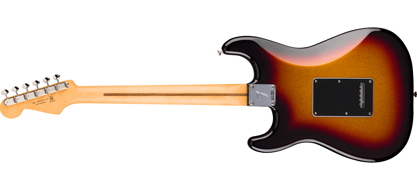 Fender Player II Stratocaster Sparkle 3-Color Sunburst detail image 4