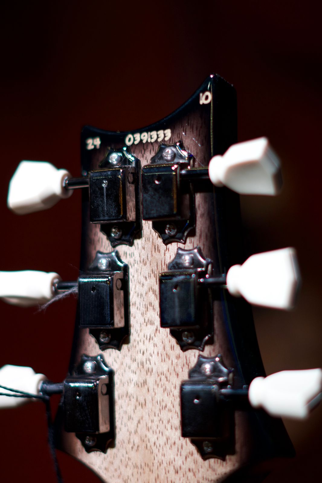 PRS McCarty 594 SC Semi-Hollow Guitar - Vintage Sunburst detail image 8