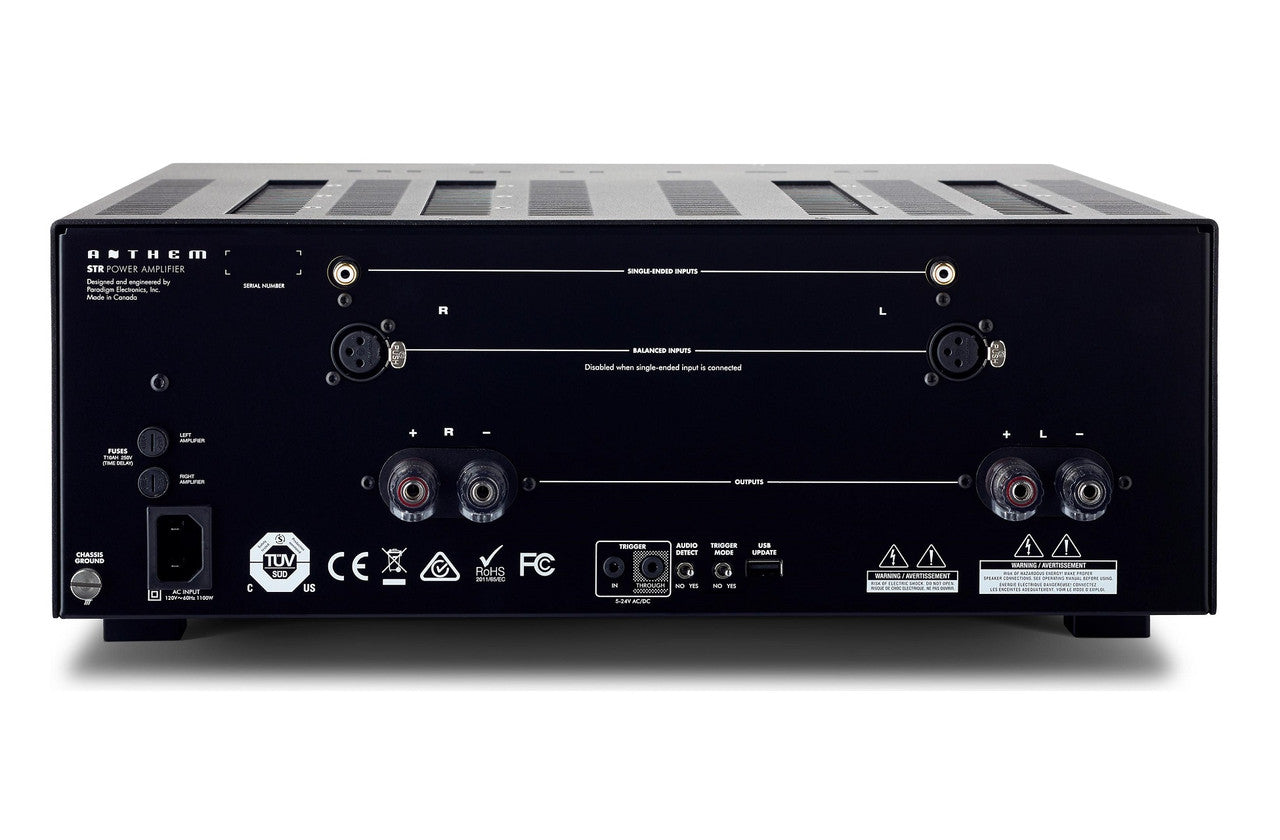 Anthem STR Stereo Power Amplifier - View 2