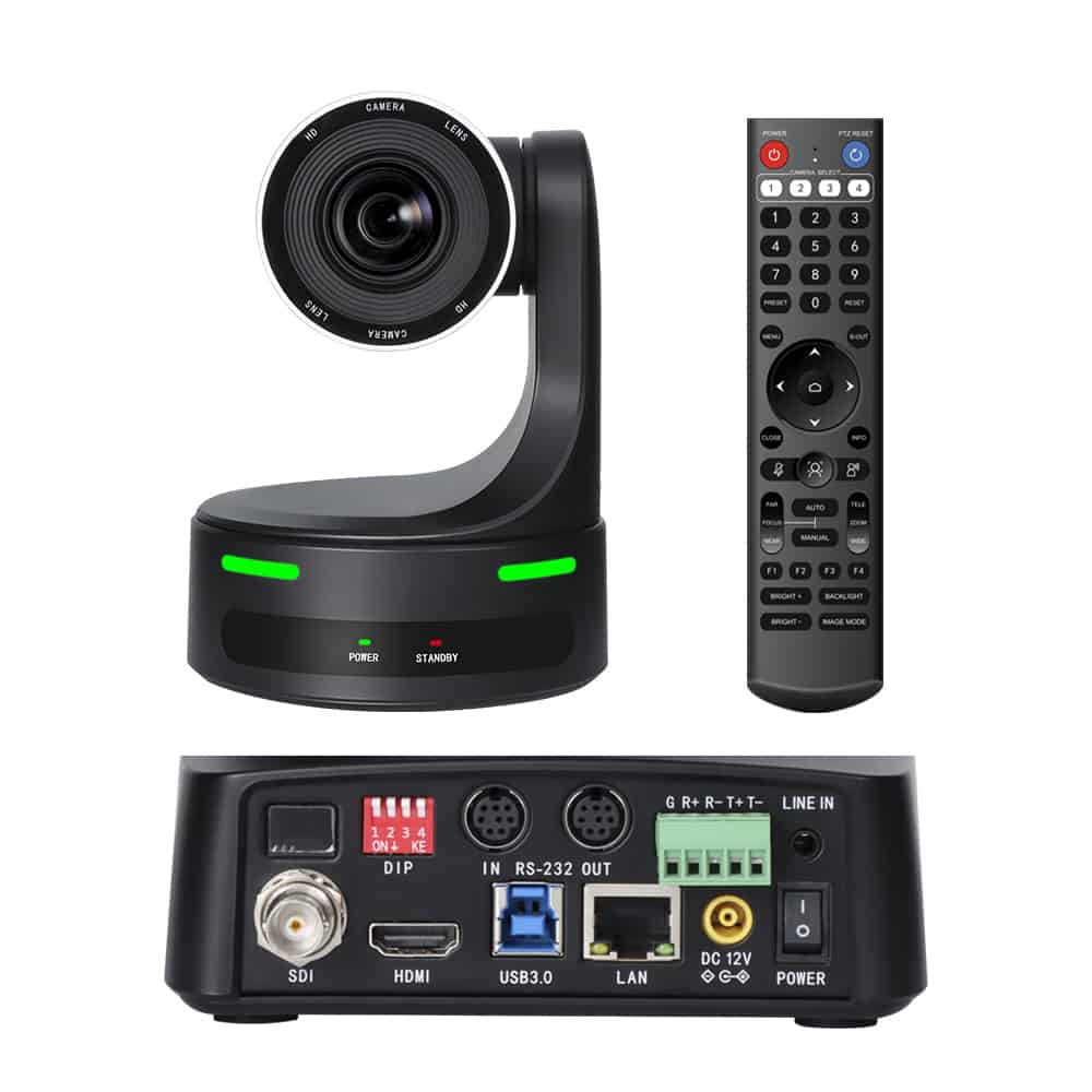 Kato Vision KT-HD86AN PTZ Camera detail image 3
