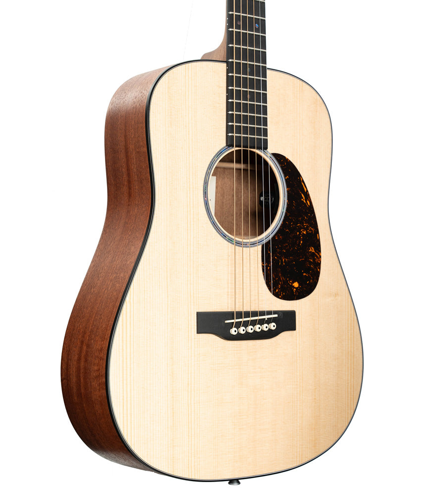 Martin DJr-10e Junior Series Acoustic Guitar - Satin Natural detail image 2